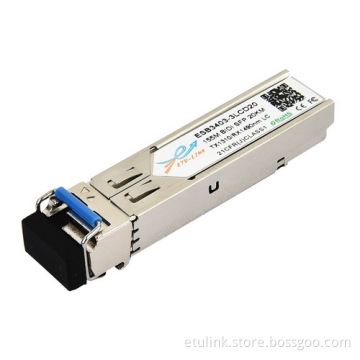 155M SM 20KM BIDI SFP Transceiver